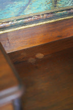 Antique Fruit Handle Dresser (Dark Finish)