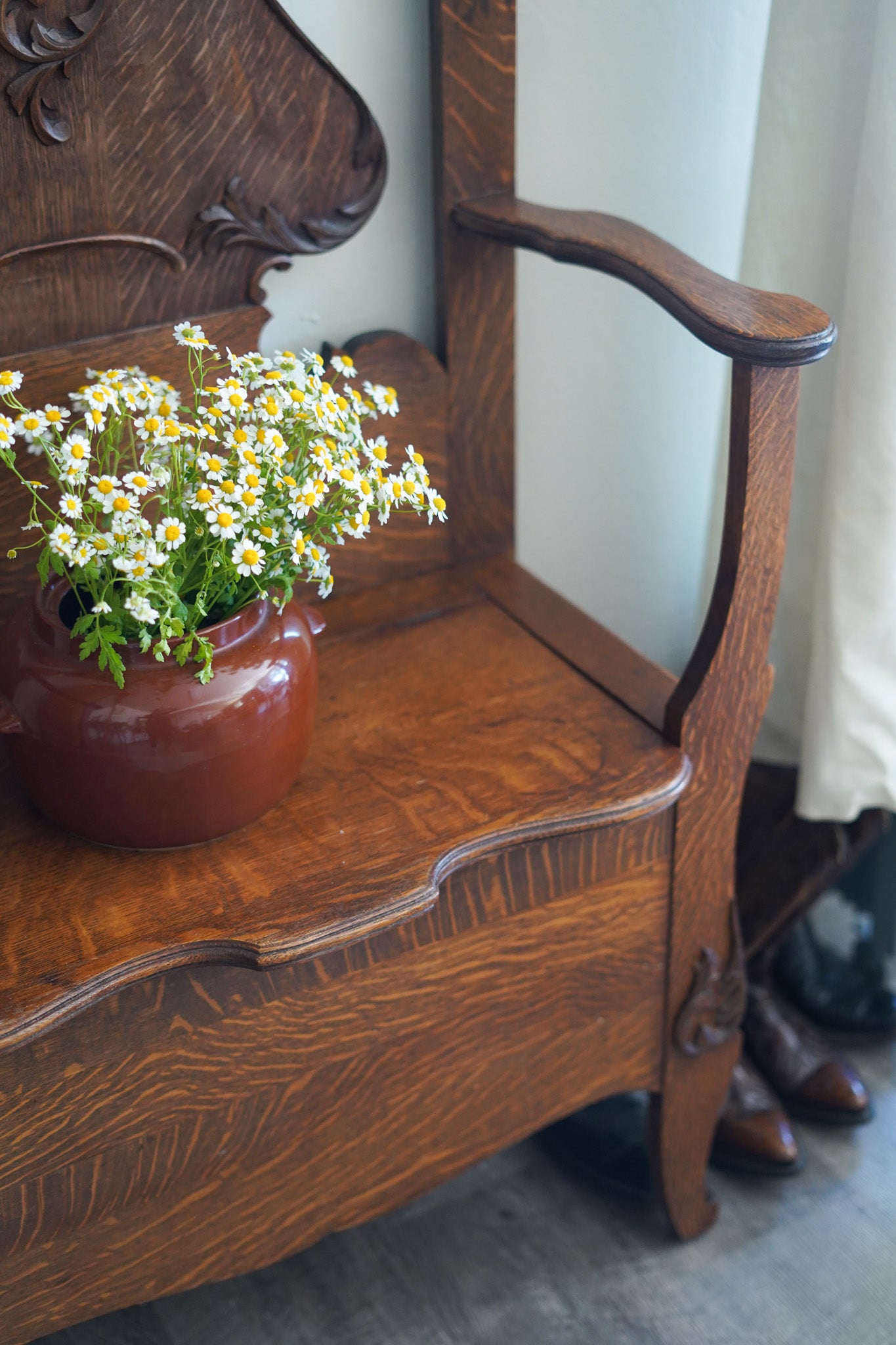 Antique Edwardian Hall Tree