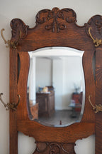 Antique Edwardian Hall Tree