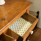 Antique Pine Farmhouse Console Table | 100+ Years | Dovetail Drawers | $675