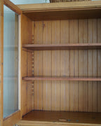Antique Pine Hutch – Tall Antique Kitchen Cabinet | San Jose