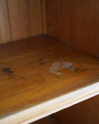 Antique Pine Hutch – Tall Antique Kitchen Cabinet | San Jose