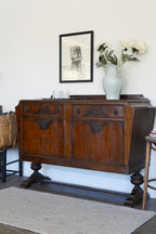 Jacobean-Style Oak Buffet