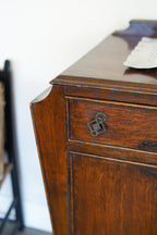 Jacobean-Style Oak Buffet