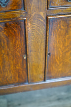 Jacobean-Style Oak Buffet