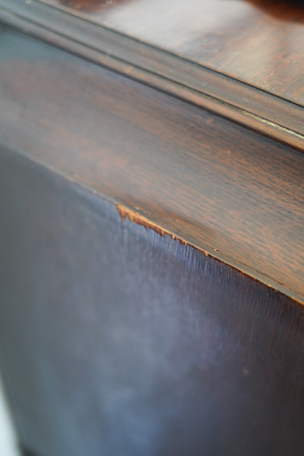 Jacobean-Style Oak Buffet