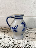 Vintage German Schilz Salt-Glazed Pitcher