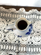 Vintage German Schilz Salt-Glazed Pitcher