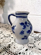 Vintage German Schilz Salt-Glazed Pitcher