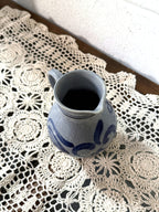 Vintage M&R German Salt-Glazed Pitcher