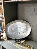 Vintage Hammered Turkish Tray