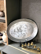 Vintage Hammered Turkish Tray