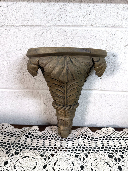Acanthus Leaf Corbel Wall Shelf