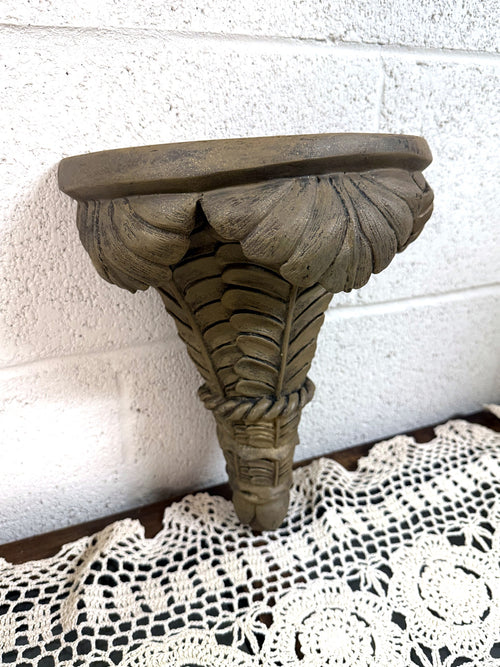 Acanthus Leaf Corbel Wall Shelf