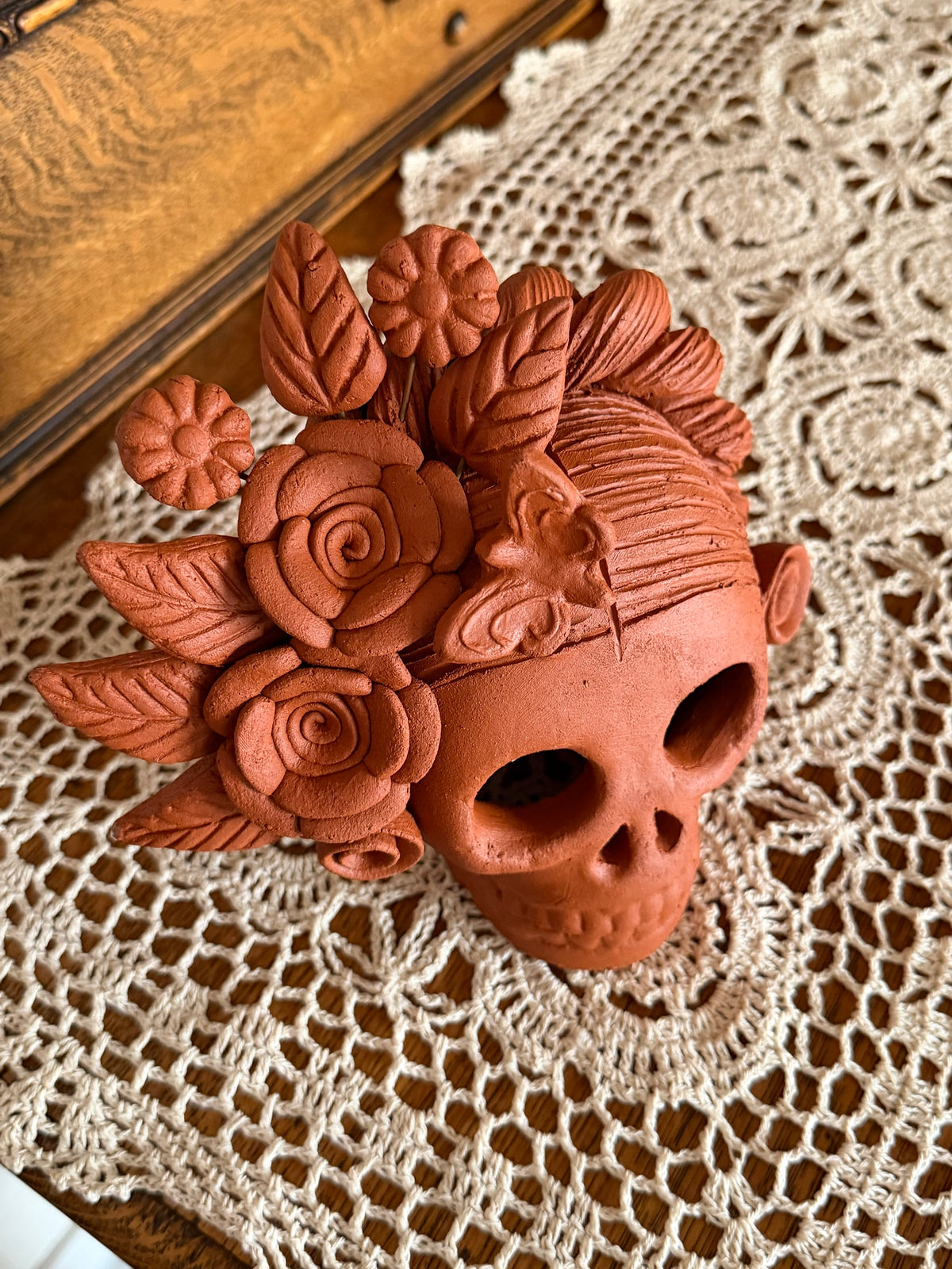 Frida Calavera, top view