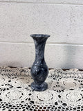 Vintage Black Marble Vase