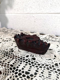 Vintage Carved Fabric Stamp