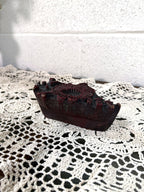 Vintage Carved Fabric Stamp