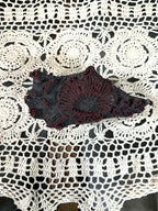 Vintage Carved Fabric Stamp