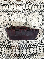 Vintage Carved Fabric Stamp