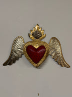 Wall Lamp Corazon Celina Red