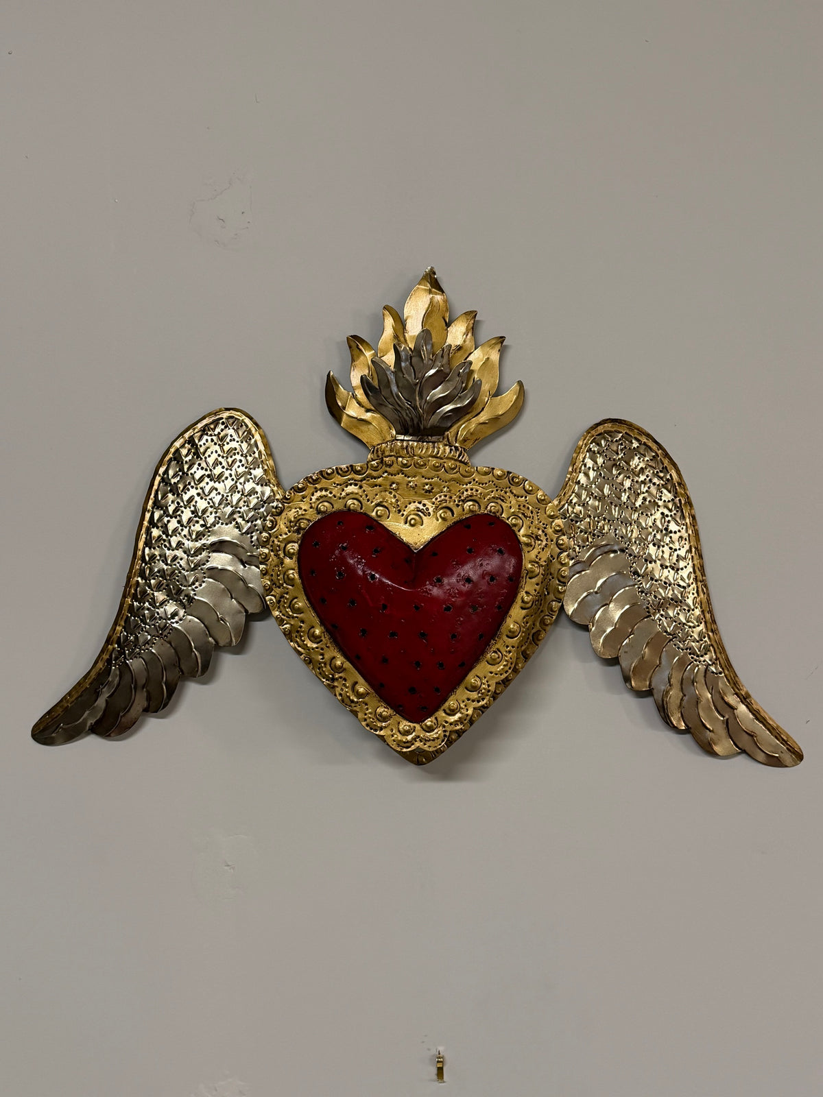 Wall Lamp Corazon Celina Red