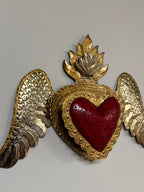 Wall Lamp Corazon Celina Red, detail