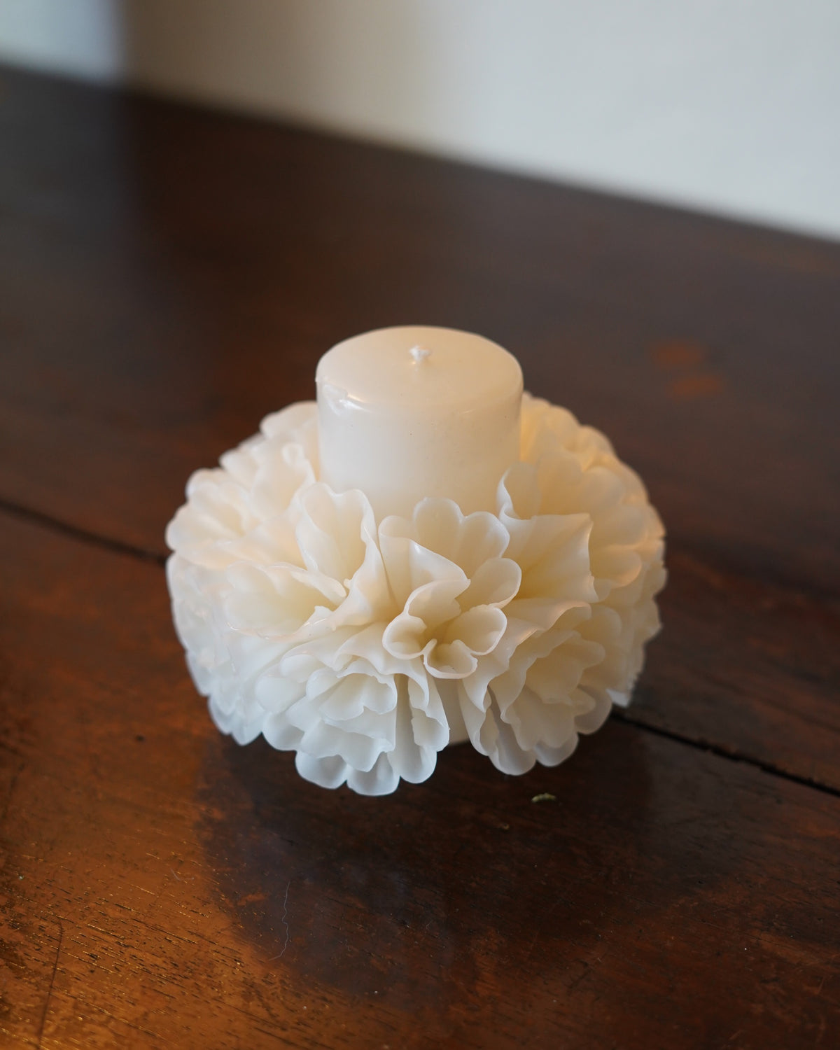 La Ofrenda Candle White