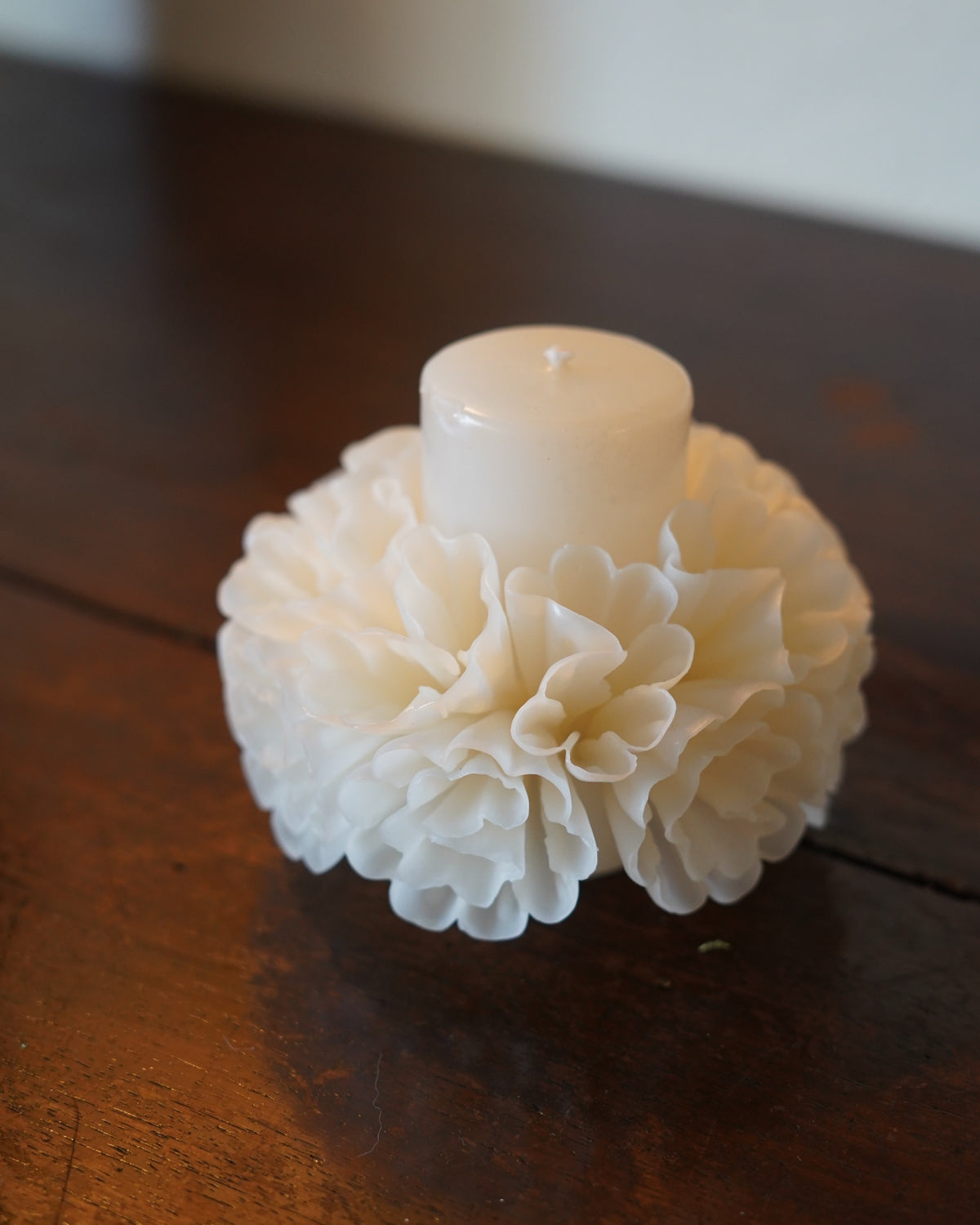 La Ofrenda Candle White