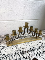 Vintage Brass Candelabra