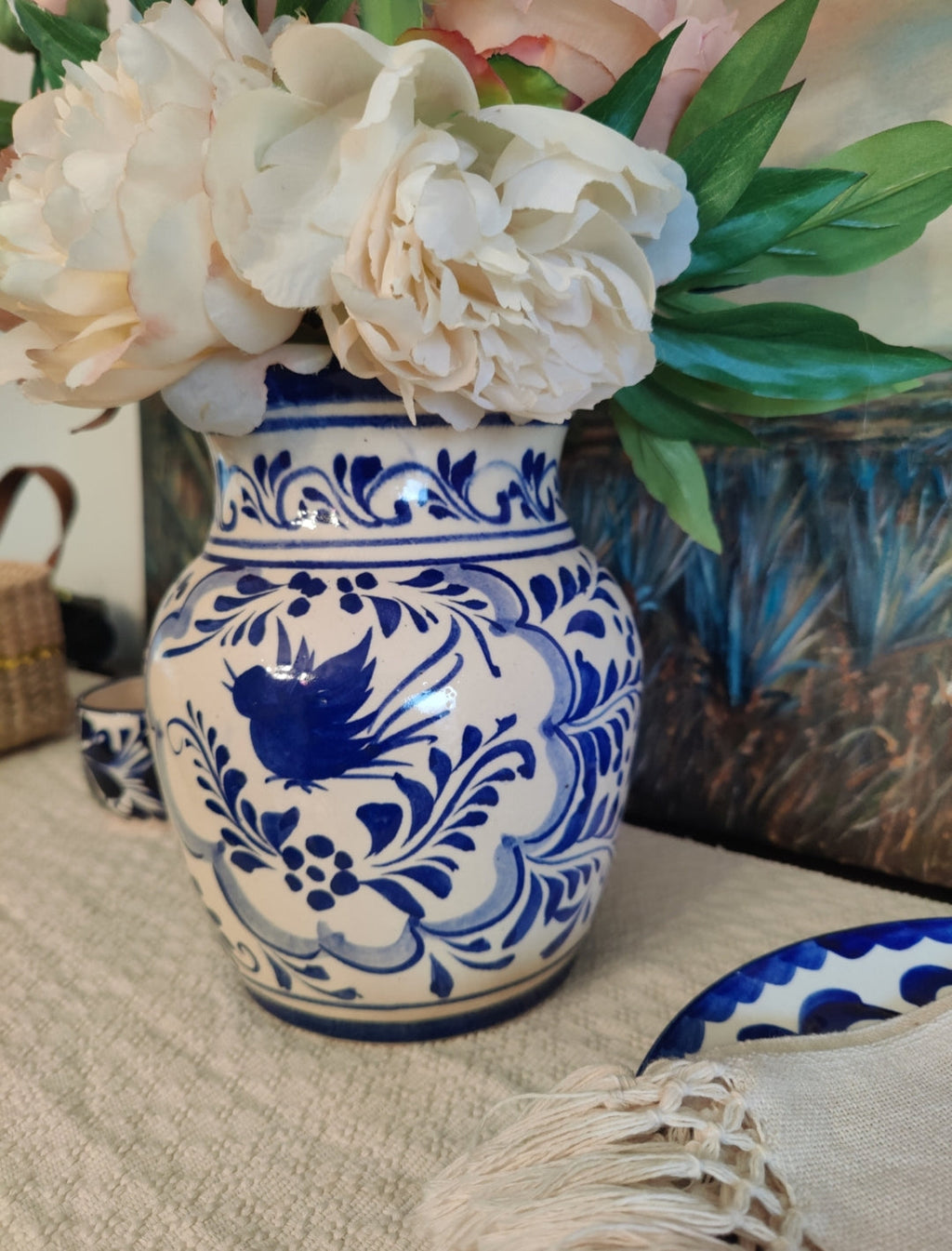 Azul Cobalto Vase