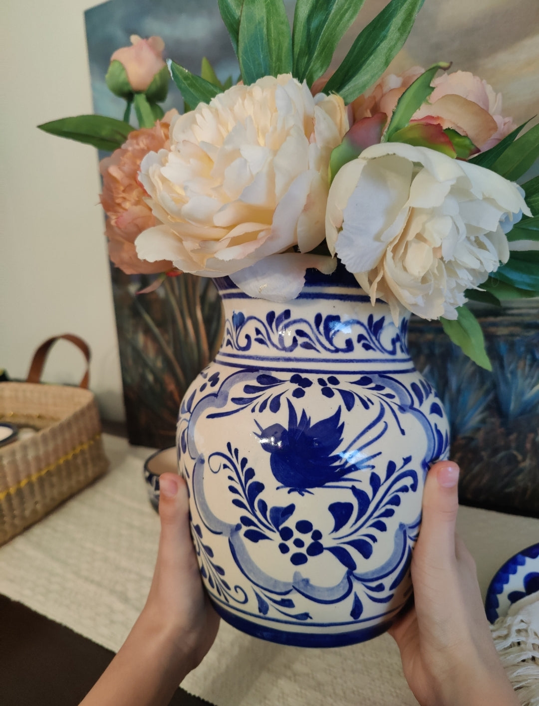 Azul Cobalto Vase