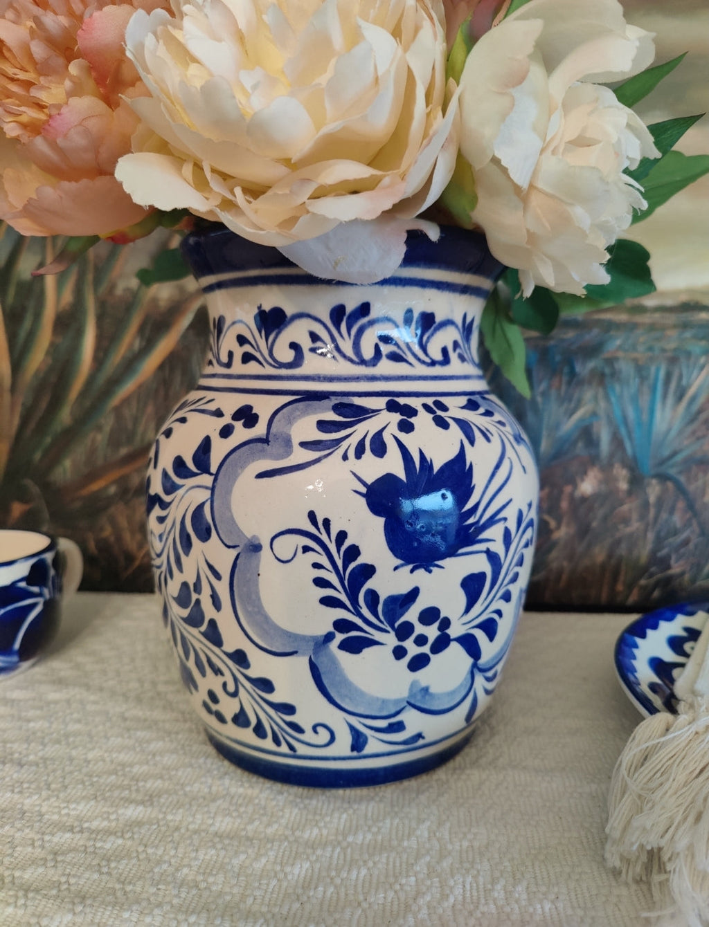 Azul Cobalto Vase