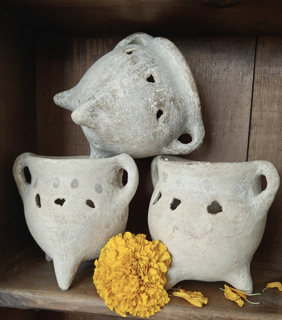 Tierra Viva Incense Vessel