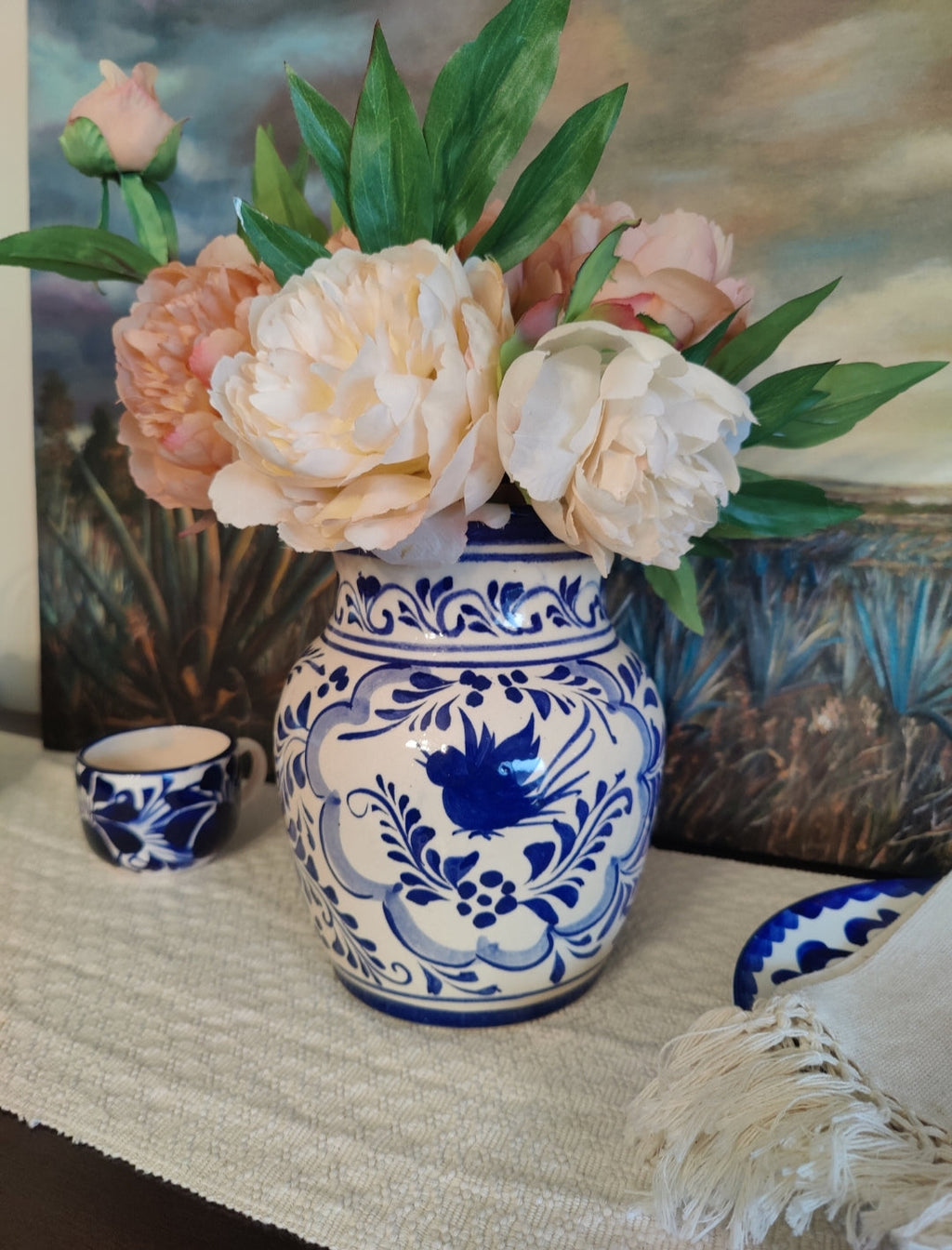 Azul Cobalto Vase