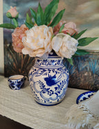 Azul Cobalto Vase