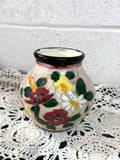 Vintage J. Massier Floral Art Pottery Vase