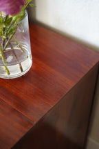 Vintage Mahogany Bar Cart & Bar Stand — Saginaw Furniture Shops