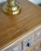 Vintage Spanish/Mediterranean Style Dresser with Matching Nightstands (Set)