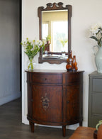 Vintage Ethan Allen Entryway Console