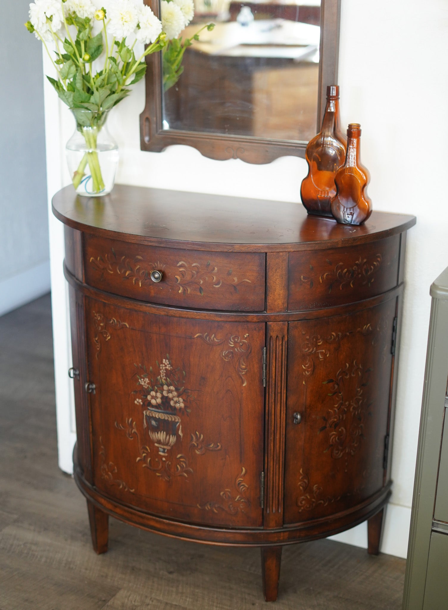 Vintage Ethan Allen Entryway Console