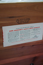 Vintage Lane Cedar Chest with Original Key