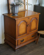 Vintage Lane Cedar Chest with Original Key