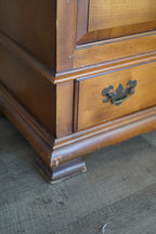 Vintage Lane Cedar Chest with Original Key