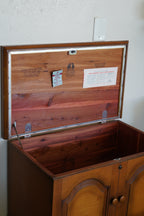Vintage Lane Cedar Chest with Original Key