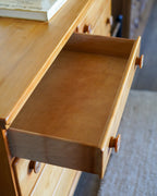 Vintage Solid Maple Dresser