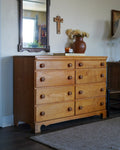Vintage Solid Maple Dresser