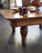 Vintage Oak Coffee Table