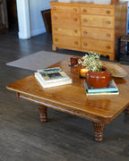 Vintage Oak Coffee Table