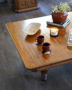 Vintage Oak Coffee Table